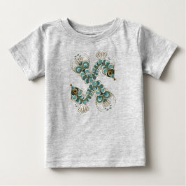 Chimera - Peacock Seahorse Baby T-Shirt