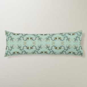 Chimera - Peacock Seahorse Body Pillow Kroppskudde