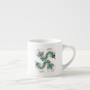 Chimera - Peacock Seahorse Espresso Kopp Espressomugg