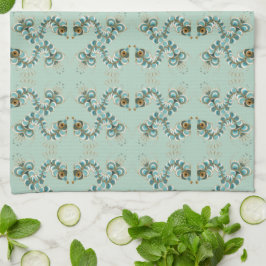 Chimera - Peacock Seahorse Kitchen Towel Kökshandduk