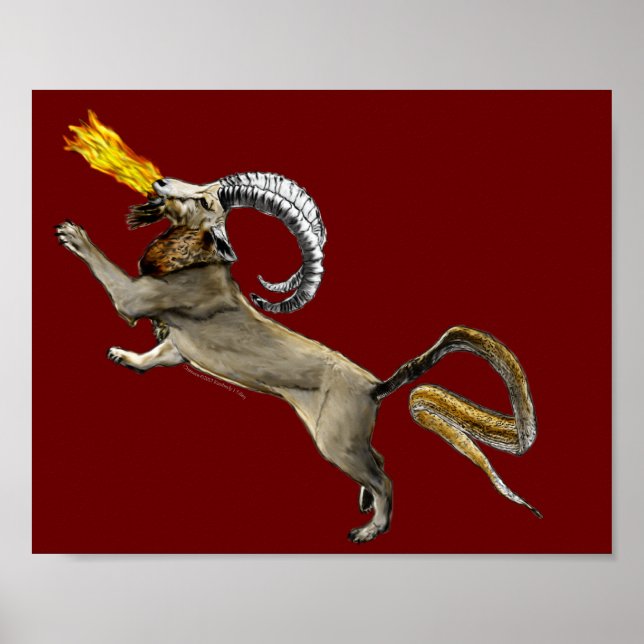 Chimera Poster (Framsidan)