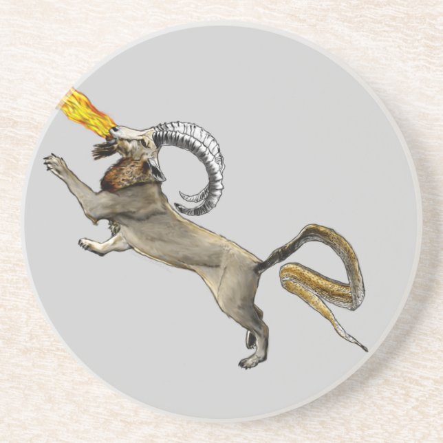 Chimera Underlägg Sandsten (Framsidan)