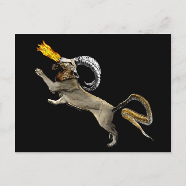 Chimera Vykort (Framsida)