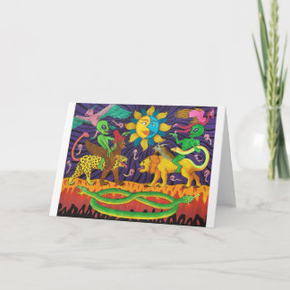 Chimeraregel i slutskedet Kali Yuga Kort