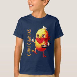 CHIMI CHANGAS T SHIRT