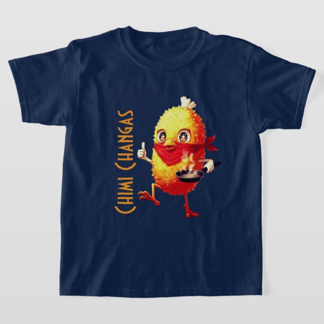 CHIMI CHANGAS T SHIRT (Laydown)