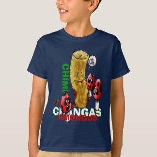 Chimichangus Amongus Tee Shirt