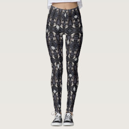 Chimigos - Chihuahuas och diamanter Leggings