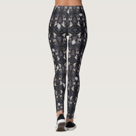 Chimigos - Chihuahuas och diamanter Leggings