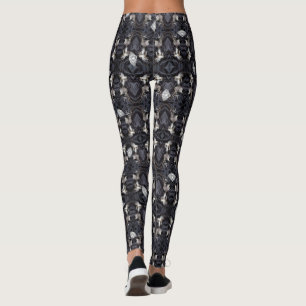 Chimigos - Chihuahuas och diamanter Leggings