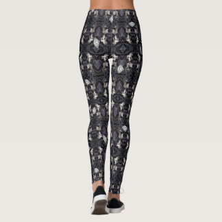 Chimigos - Chihuahuas och diamanter Leggings