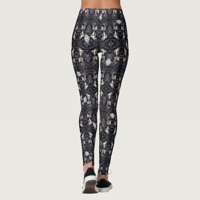 Chimigos - Chihuahuas och diamanter Leggings (Baksida)
