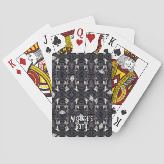 Chimigos - Chihuahuas och Diamonds Art Deco Casinokort