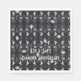 Chimigos - Chihuahuas och Diamonds Art Deco Pappersservett