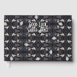 Chimigos - Chihuahuas och Diamonds Art Deco Party Gästböcker