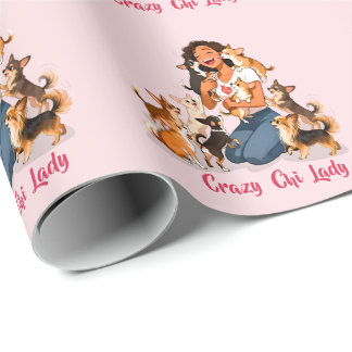 Chimigos - Crazy Chi Lady - Chihuahua  Presentpapper