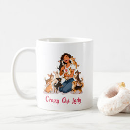 Chimigos - Galen Chi-damen - Chihuahua Kaffemugg