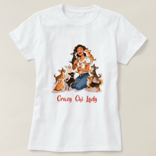 Chimigos - Galen Chi-damen - Chihuahua Mamma T Shirt