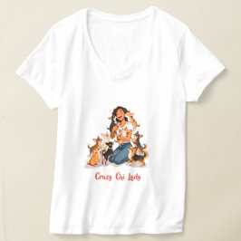 Chimigos - Galna Chi-damen - Chihuahua-mamma T Shirt