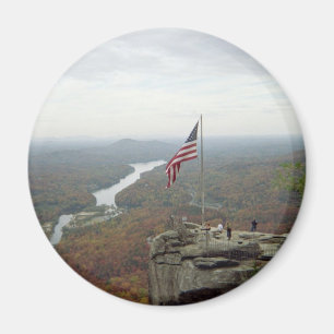 Chimney Rock Mountain Magnet