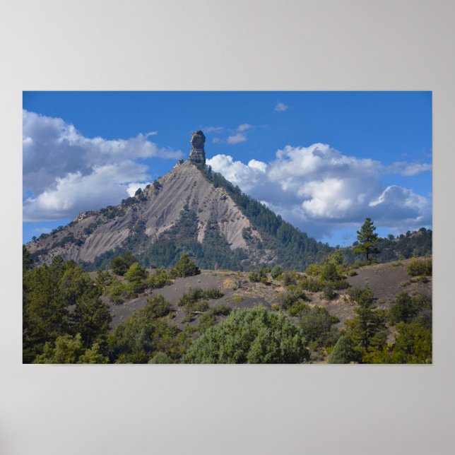 Chimney Rock National Monument, Colorado Poster (Framsidan)