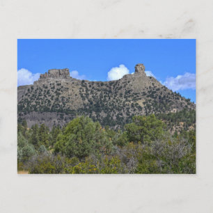 Chimney Rock National Monument, Colorado Vykort