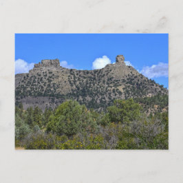 Chimney Rock National Monument, Colorado Vykort