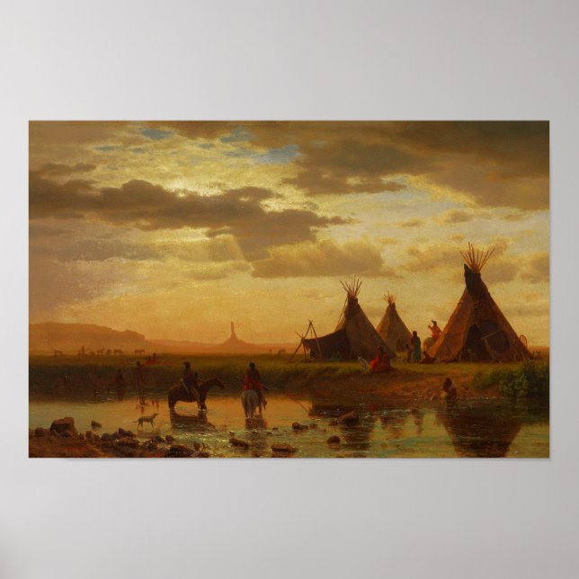 chimney rock poster (Framsidan)