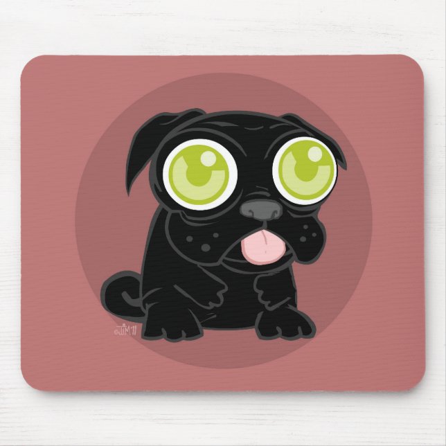 Chimops Mousepad Musmatta (Framsidan)