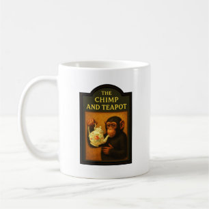 Chimp and Tekanna Pub Kaffemugg