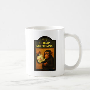 Chimp and Tekanna Pub Kaffemugg