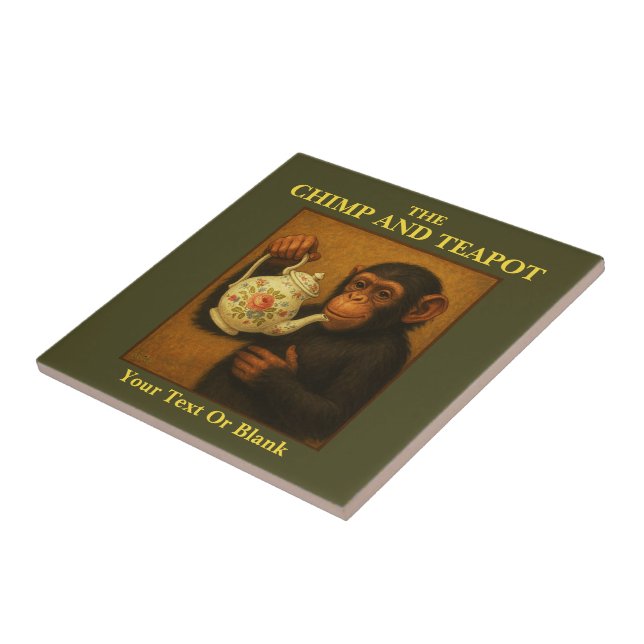 Chimp and Tekanna Pub Kakelplatta (Sidan)