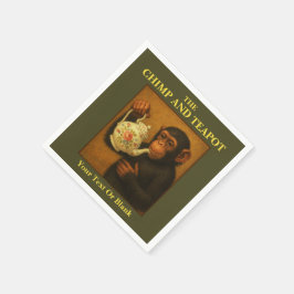 Chimp and Tekanna Pub Pappersservett