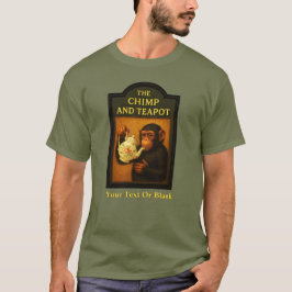 Chimp and Tekanna Pub T Shirt