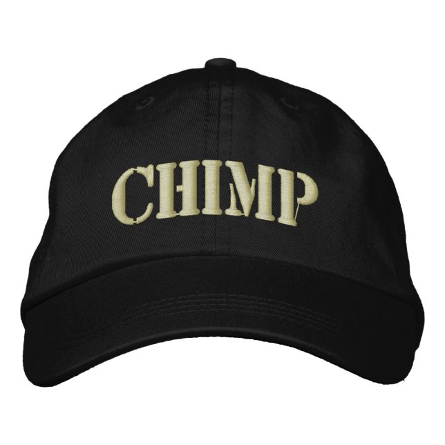 CHIMP BRODERAD KEPS (Framsida)