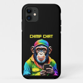 Chimp Chatta-Chimpanzee med Mobil-