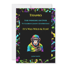 Chimp Chatta-Chimpanzee med Mobil-