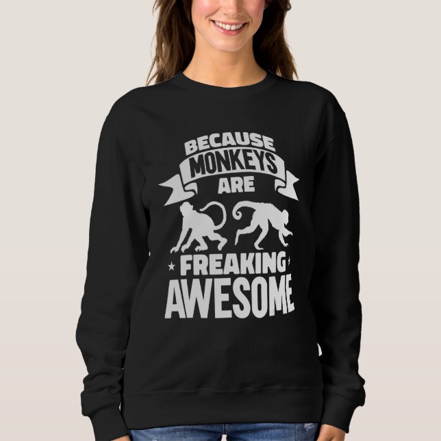 Chimp för att apor frestar Fantastisk Orangut T Shirt (Framsida)