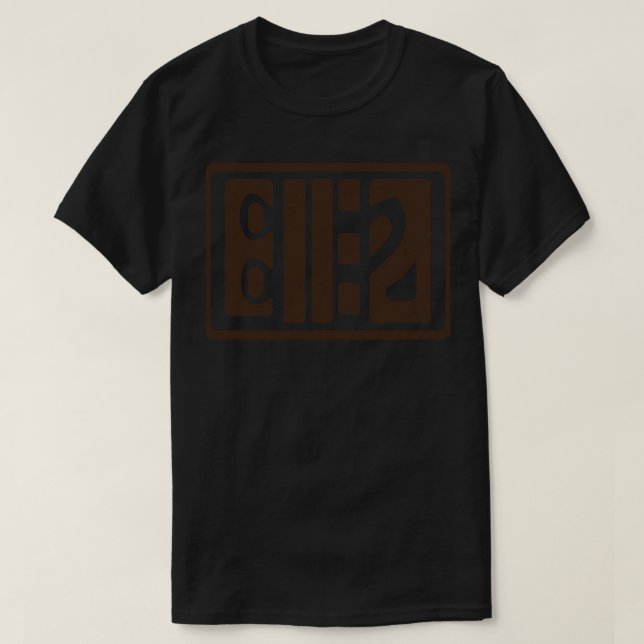 Chimp Glyph T Shirt (Design framsida)