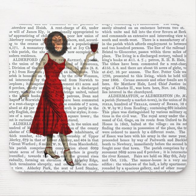 Chimp med Vin Musmatta (Framsidan)