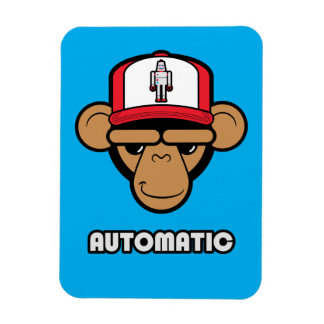 Chimp robot hattmagnet magnet