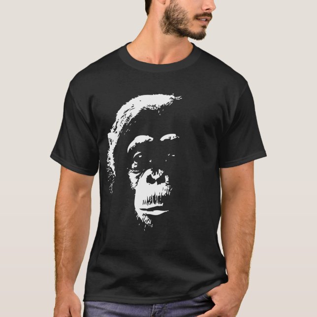 Chimp Shadows T-shirt (Framsida)