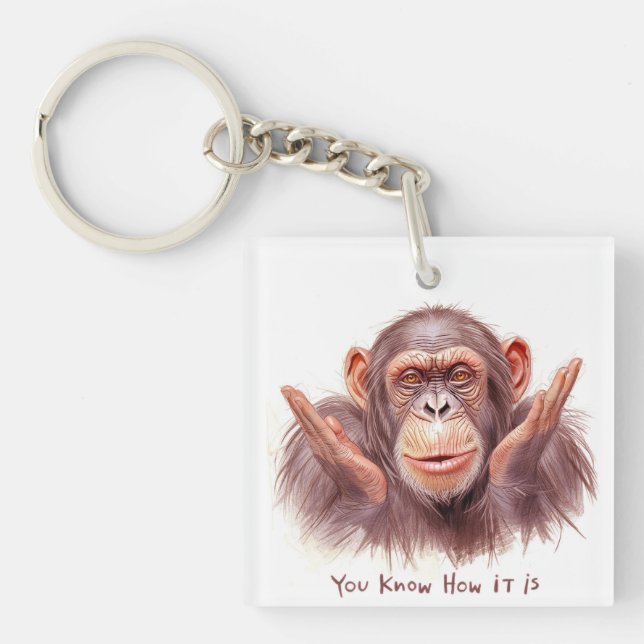 Chimp Telling You :"You Know How It Is" (Framsidan)