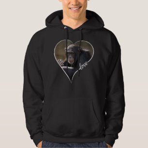 Chimpans Chimpanzees Monkey Gifts Hoodie