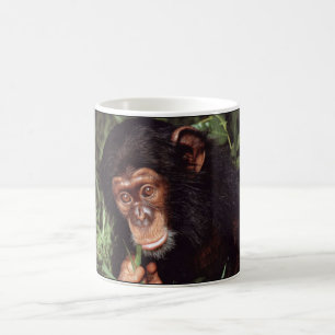 Chimpansee Kaffemugg