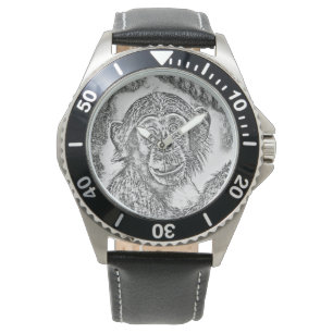 Chimpanzee20161101 Armbandsur