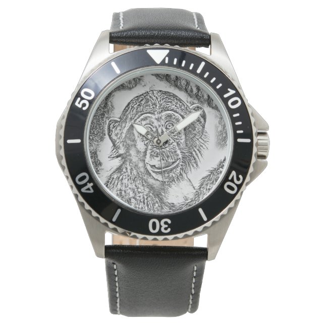 Chimpanzee20161101 Armbandsur (Framsida)
