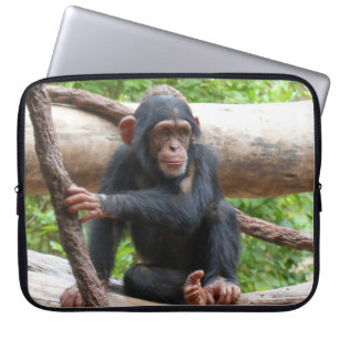Chimpanzee 001 laptop fodral