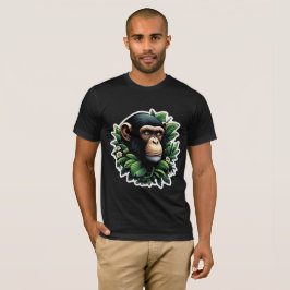 CHIMPANZEE 13 T SHIRT