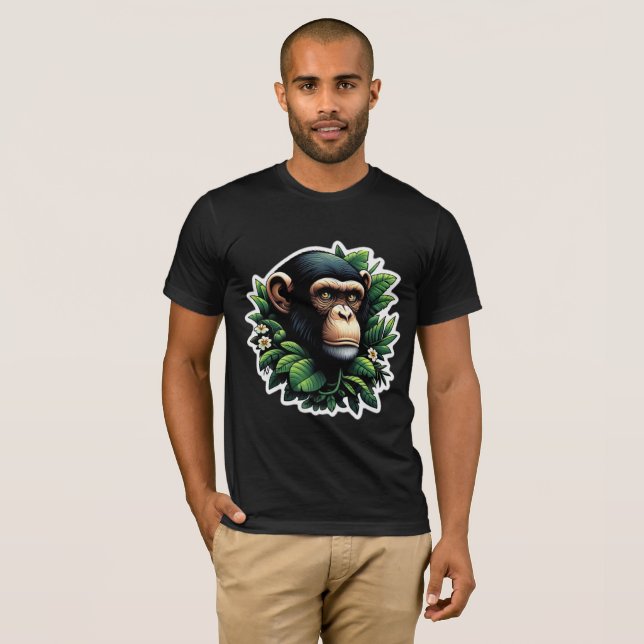 CHIMPANZEE 13 T SHIRT (Hel framsida)